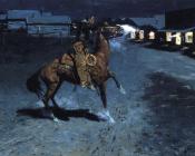 费雷德里克 雷明顿 : An Arguement with the Town Marshall